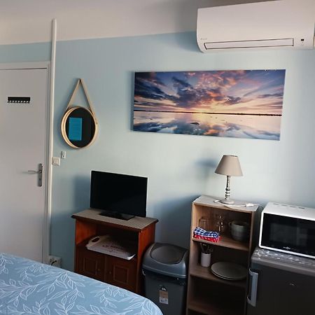 Chambre Privee Climatisee Chez Particulier, Wifi Lägenhet Perpignan Exteriör bild