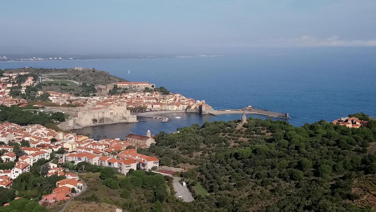 Chambre Privee Climatisee Chez Particulier, Wifi Lägenhet Perpignan Exteriör bild