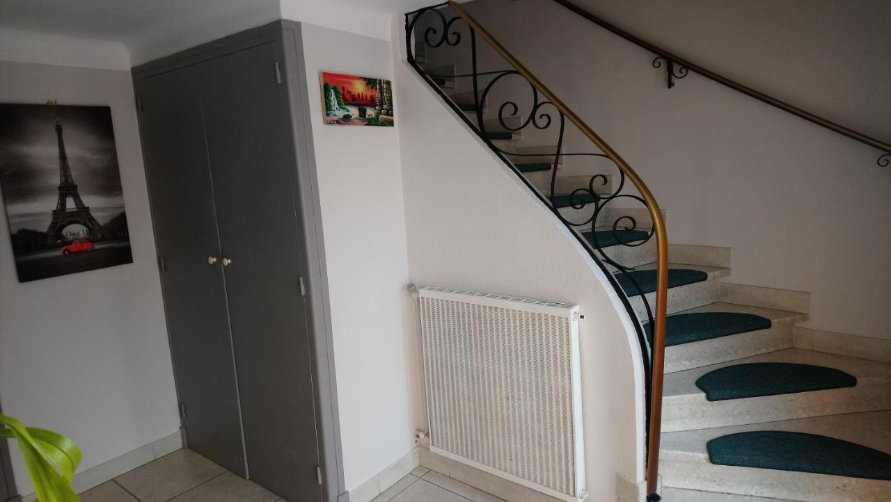 Chambre Privee Climatisee Chez Particulier, Wifi Lägenhet Perpignan Exteriör bild