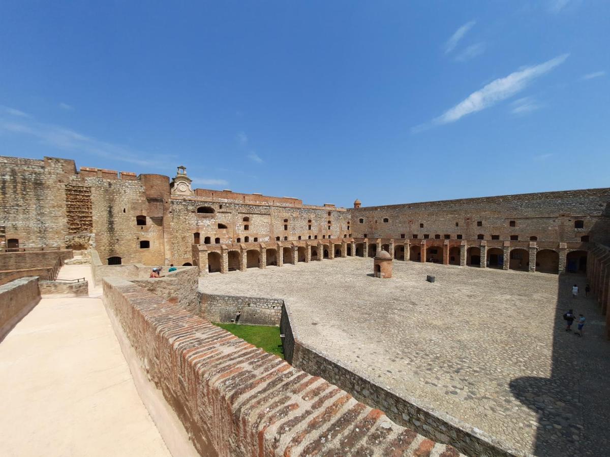 Chambre Privee Climatisee Chez Particulier, Wifi Lägenhet Perpignan Exteriör bild