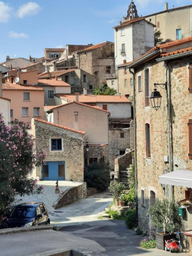 Chambre Privee Climatisee Chez Particulier, Wifi Lägenhet Perpignan Exteriör bild