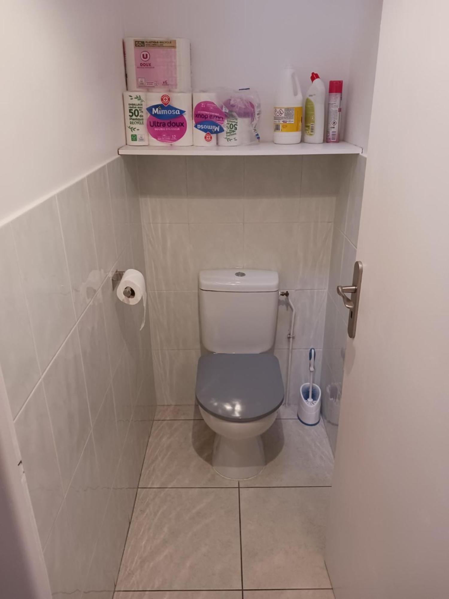 Chambre Privee Climatisee Chez Particulier, Wifi Lägenhet Perpignan Exteriör bild