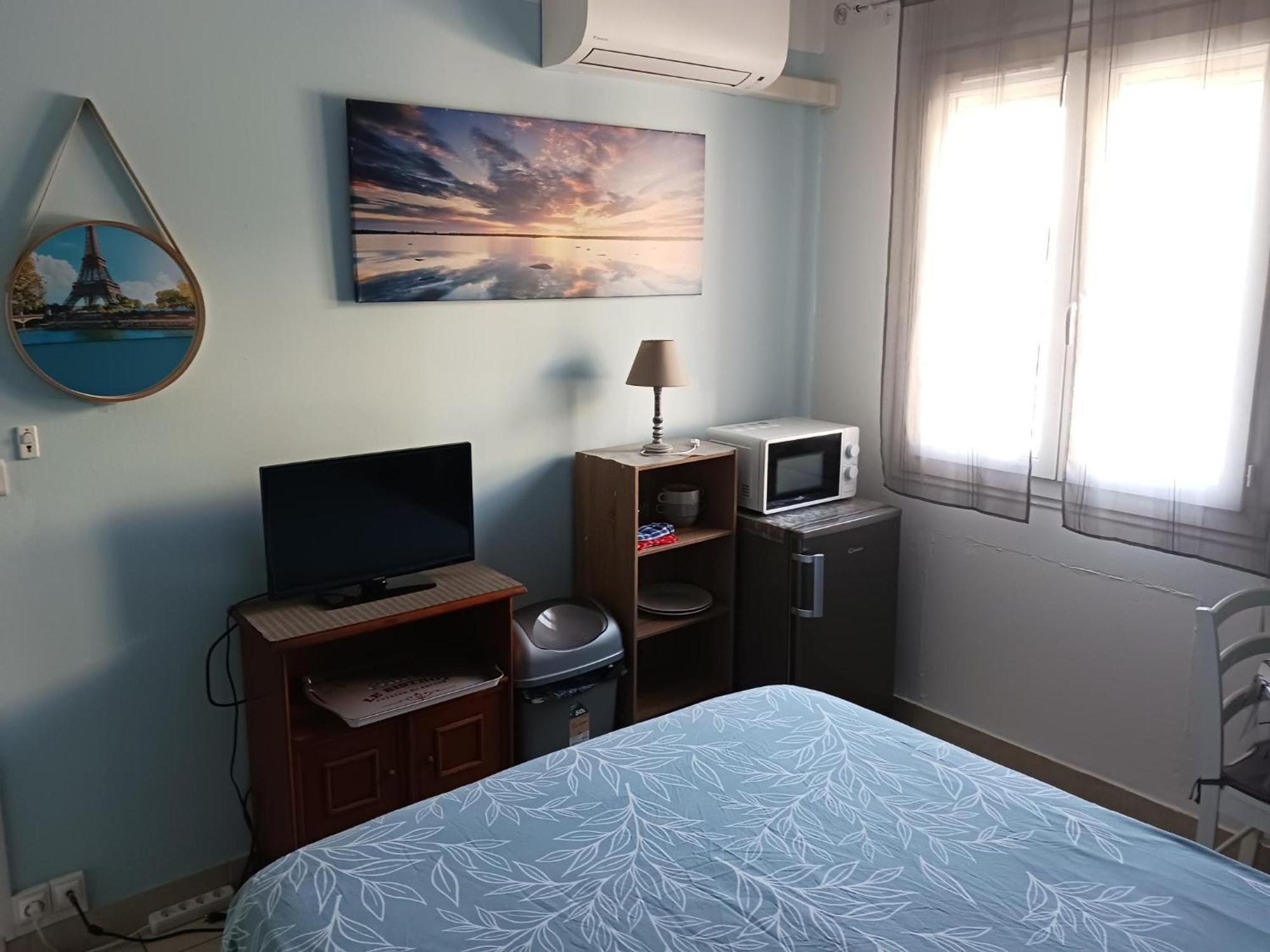 Chambre Privee Climatisee Chez Particulier, Wifi Lägenhet Perpignan Exteriör bild