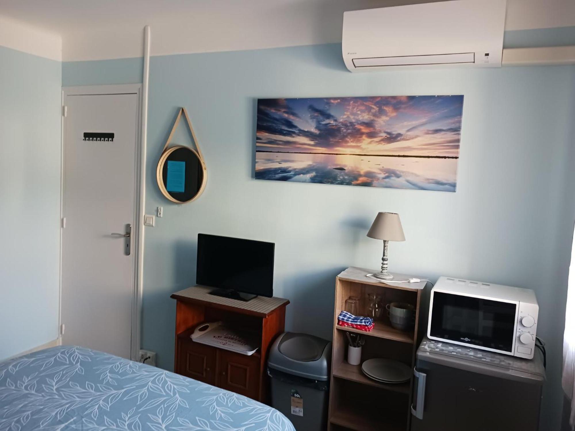 Chambre Privee Climatisee Chez Particulier, Wifi Lägenhet Perpignan Exteriör bild