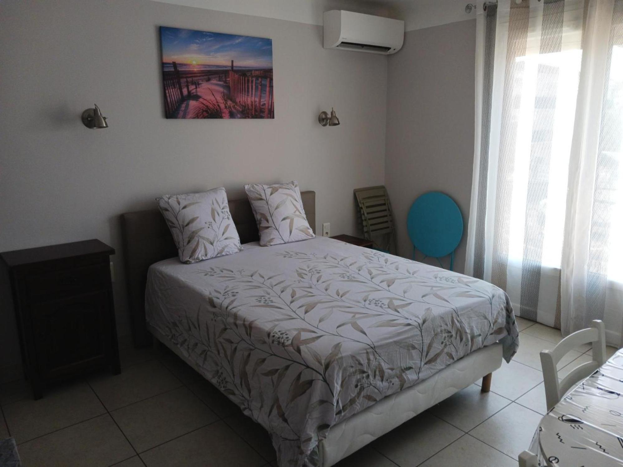 Chambre Privee Climatisee Chez Particulier, Wifi Lägenhet Perpignan Exteriör bild